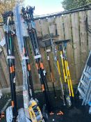 * Six Magnuson long arm pruners