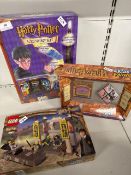 Harry Potter Bundle including LEGO set No. 4733, wizardry kit and a Rubikâ€™s cube