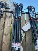 * Six Magnuson long arm pruners