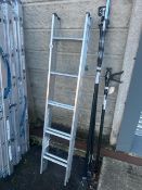 * Aluminium loft ladder