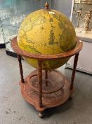 Globe cocktail cabinet