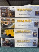 4 x 1000 piece King Jigsaw Puzzles