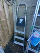 * Mac Allister 3 tread step ladder