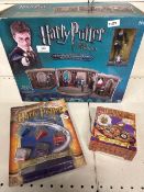 Harry Potter Bundle including player, divers game and casting stones