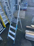 * Mac Allister three tread step ladder