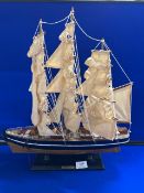 Model of the Cutty Sark