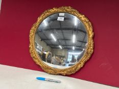 Gilt framed mirror