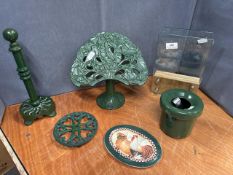 A Selection of countertop kitchen items