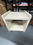 Shabby chic painted side table