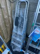 * Mac Allister three tread step ladder