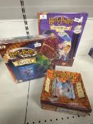 Harry Potter Bundke including Wizardry Kit, trivia game and Rubikâ€™s magic