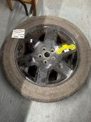 Land Rover defender 2020 onwards spare tyre