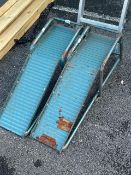Pair of car ramps