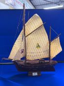 Model of the St Gilles - Croix de Vie