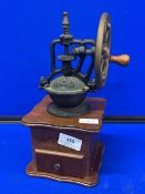 Vintage coffee grinder