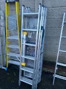 * Is a four in one aluminium combination ladder?