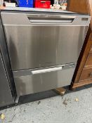 Fisher & Paykel Double Dishdrawer Dishwasher - condition unknown