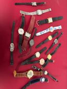 A selection of mens and ladies watches