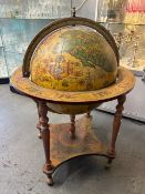 Globe cocktail cabinet