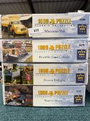 4 x 1000 piece King Jigsaw Puzzles
