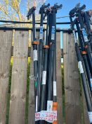 * Six Magnuson long arm pruners