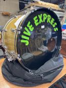 Large Drum and Carry Case