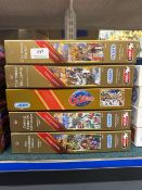 5 x Gibsons 1000 piece jigsaw puzzles