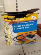 Wagner steam wallpaper stripper