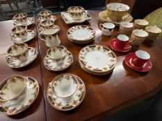 Fenton Bone China Set plus additional mixed pieces