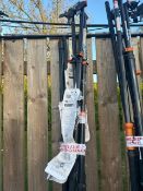 * Six Magnusson long arm pruner