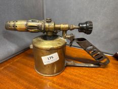 Bladon Birmingham Vintage Brass Blowtorch