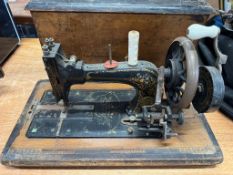 Vintage sewing machine