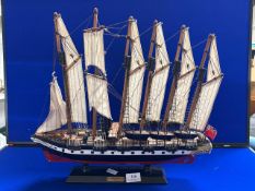 Model of the SS Great Britain