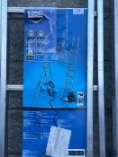 * Mac Allister 2x8 combination ladder