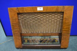 Pilot 1950s valve radio
