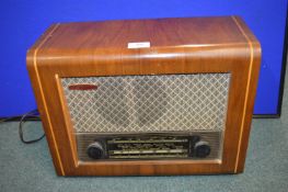 Pye 1950's valve radio