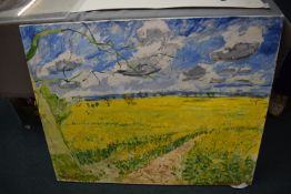 Oil on Canvasby Mark Rodgers ' Rapeseed Field' 91