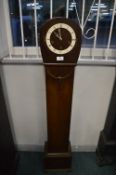 1930’s Oak Cased Granddaughter Clock (missing glass)