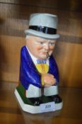 Copelands Spode Winston Churchill Toby Jug