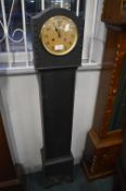 1930’s Black Painted Granddaughter Clock