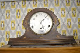 Edwardian Inlaid Mantel Clock (AF)