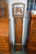 1930’s Electric Oak Cased Granddaughter Clock