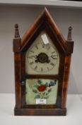 American Mantel clock with alarm New Haven Conneti