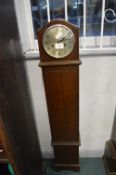 Edwardian Inlaid Granddaughter Clock
