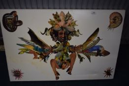 My First Collage 'Sundance' by Kelsey Brooks colla