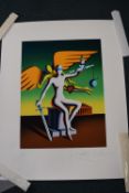 Print By Kostabi 2019 25/50 75x61cm