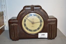 Alco synchronous 1930 Bakelite electric mantle clc
