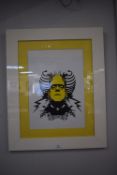 Unsigned Herman Munster Screenprint
