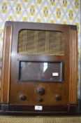 1930’s Unmarked Valve Radio