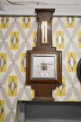 1950’s Oak Cased Barometer